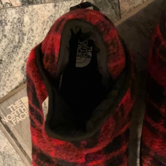 The North Face Thermoball Bootie Traction Wool TNF Booties Men Size 11 Slippers - Picture 5 of 16